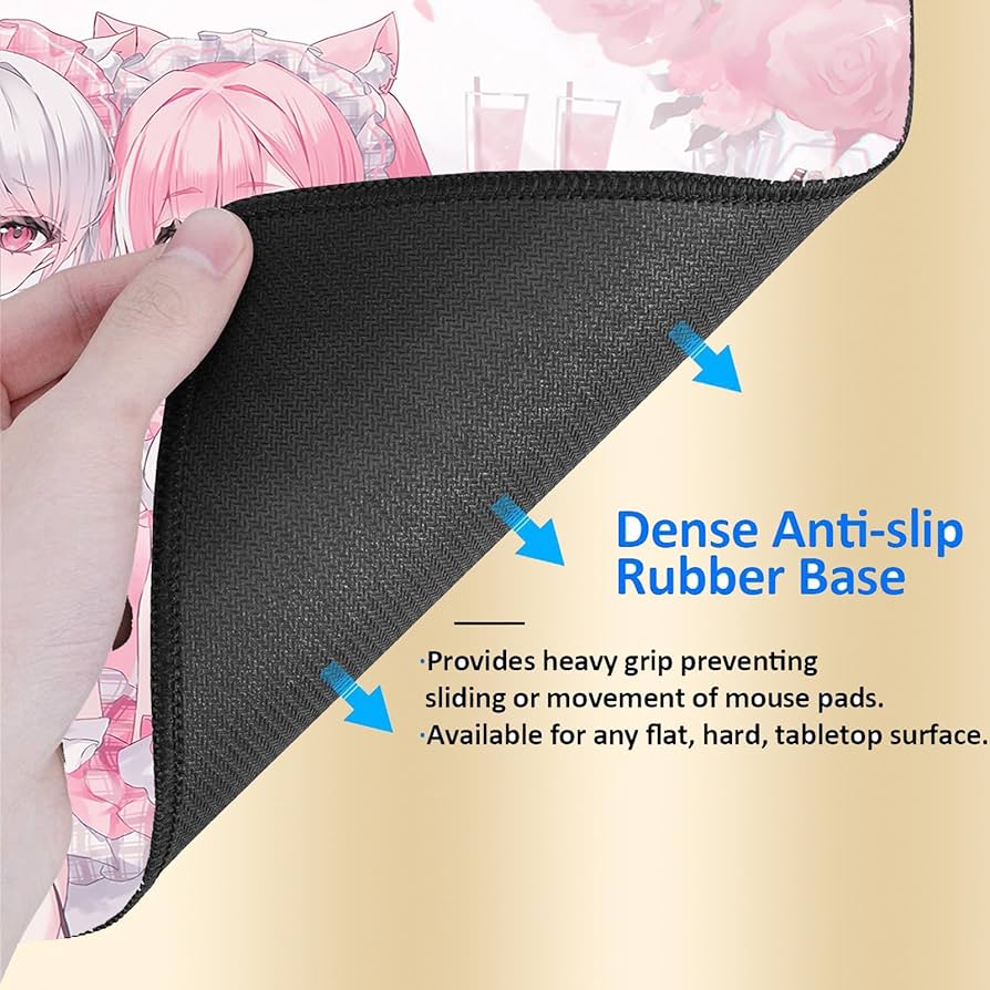 Amazon.co.jp: マウスパッド ゲーミング L かわいいピンクの女の子